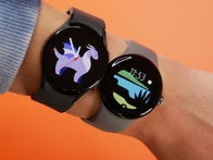 <p>The Samsung Galaxy Watch 5 and Google Pixel Watch</p>