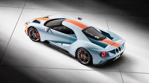 2019 Ford GT Gulf Heritage edition livery