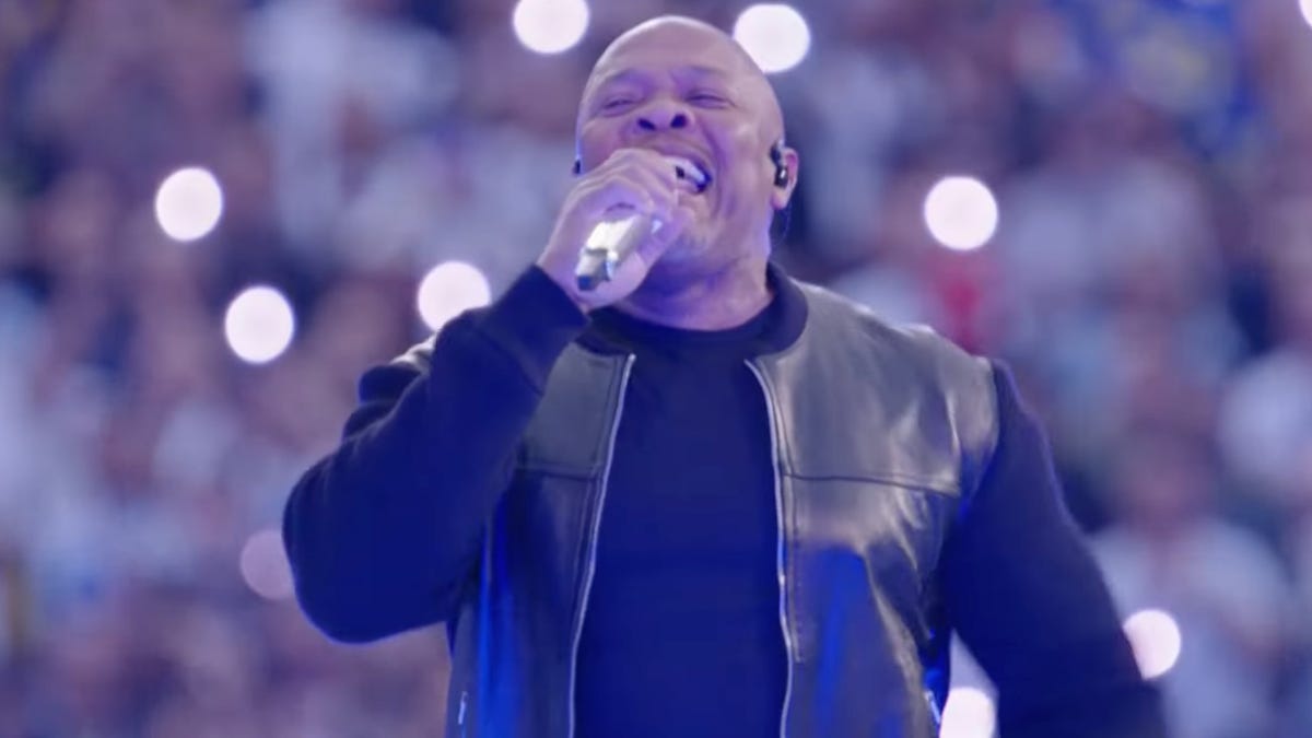 Rewatch the Incredible Super Bowl Halftime Show With Dr. Dre, Snoop Dogg  and Eminem - CNET