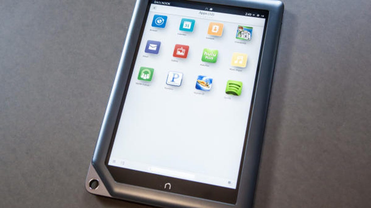 The Nook HD+ tablet.