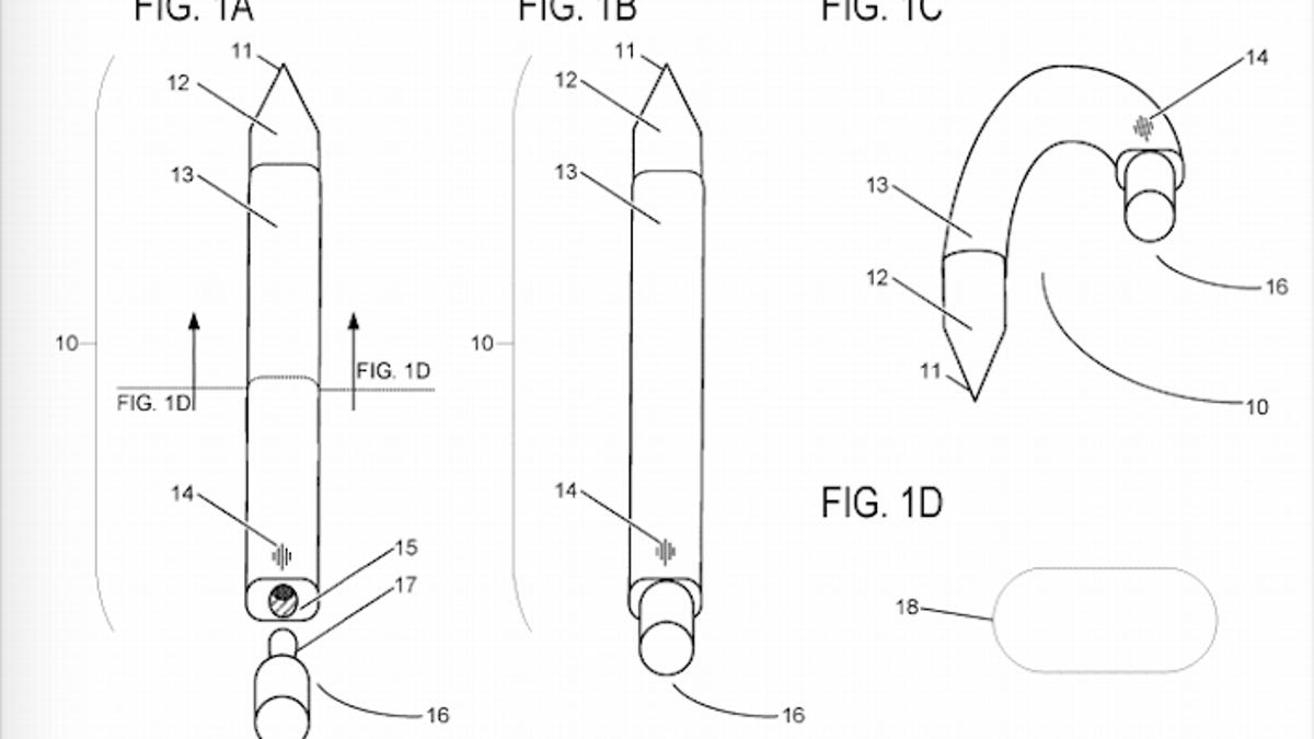 Surface Pen Patent