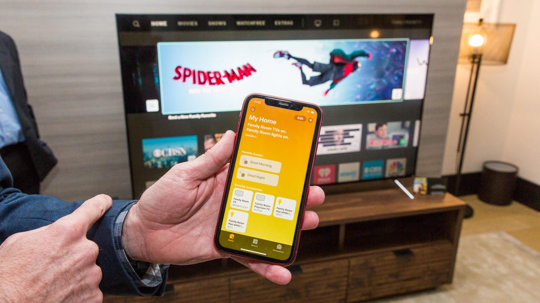 Vizio’s 2019 TVs bet on Apple AirPlay 2, low prices to counter Samsung, TCL