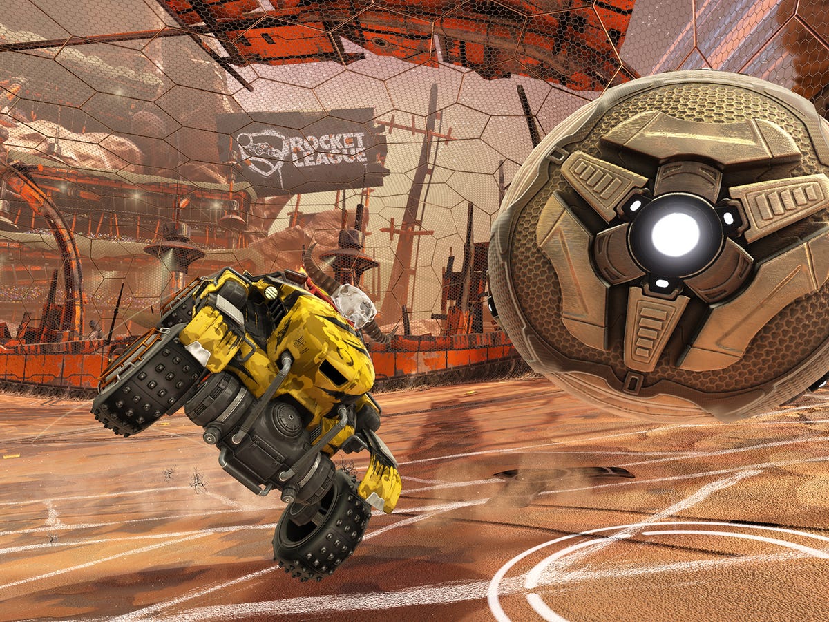 Rocket League Xbox One has Sunset Overdrive items - CNET