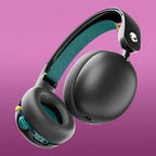 Skullcandy Grom Wireless headphone has a volume limiter and is designed for kids