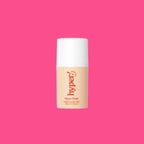 acne brightener on a pink background