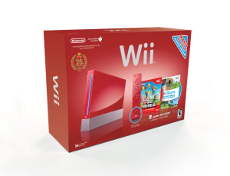 The new Wii bundle commemorating Super Mario Bros.