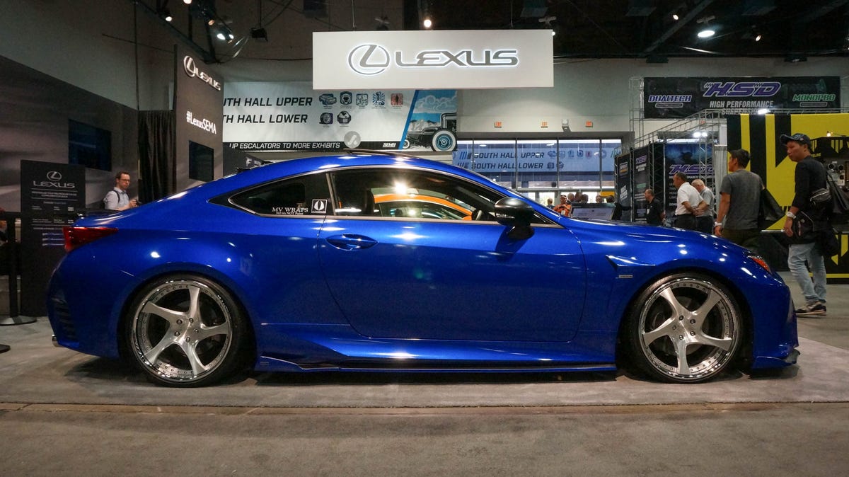 Lexus, SEMA 2015