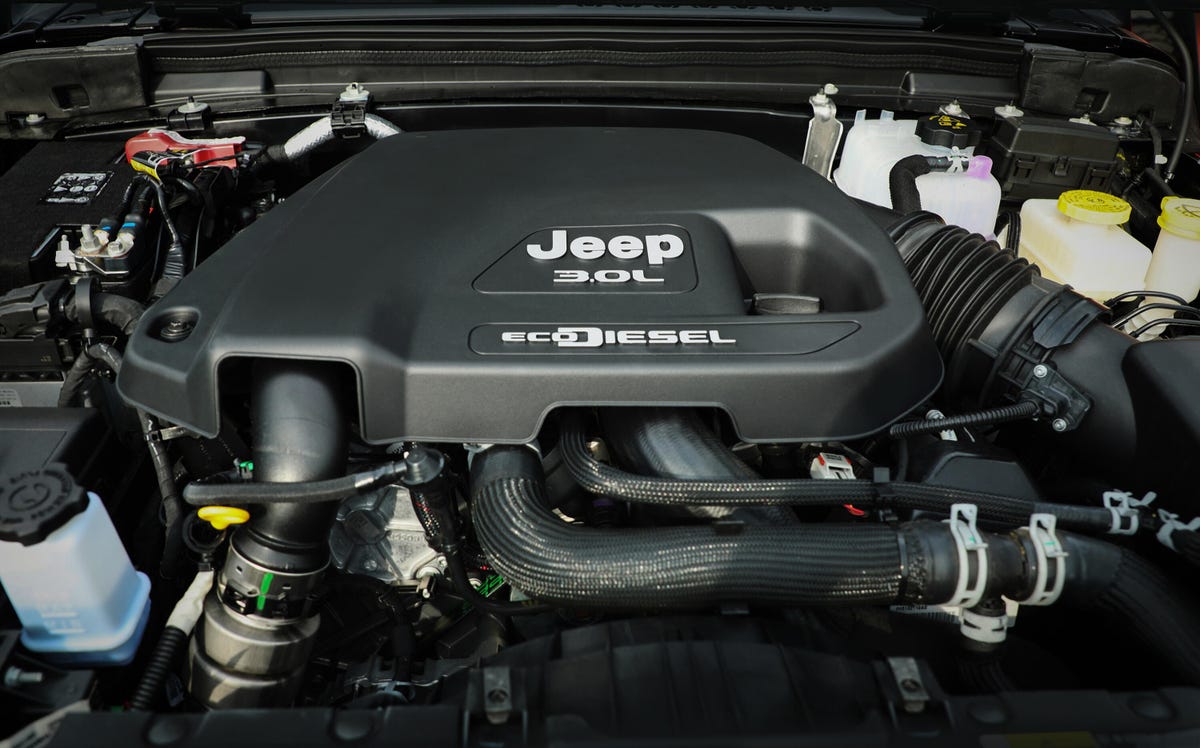 2020 Jeep Wrangler diesel