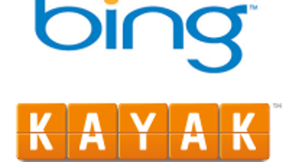 Bing Kayak logo