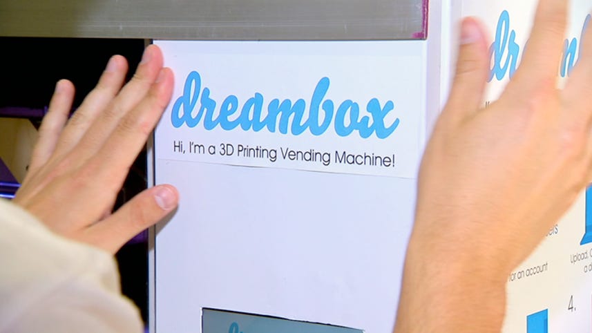 New vending machine brings 3D printing to the masses