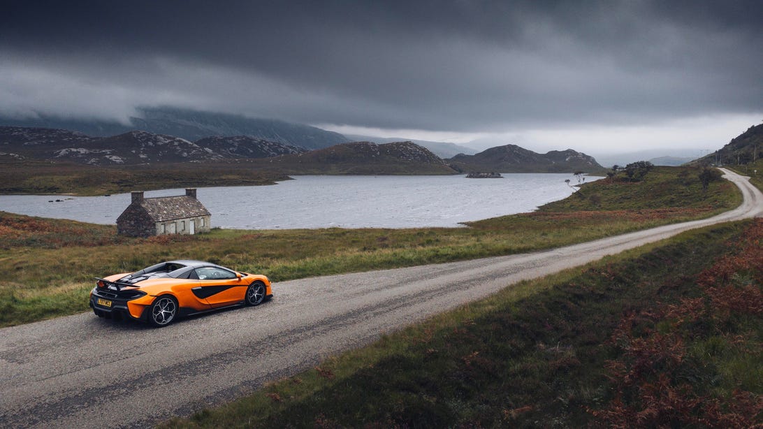 Iphone 11 Pro S Camera Replaces My Dslr On Supercar Tour Of The Scottish Highlands Cnet