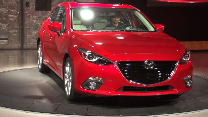 Smaller Mazda3 gets new tech