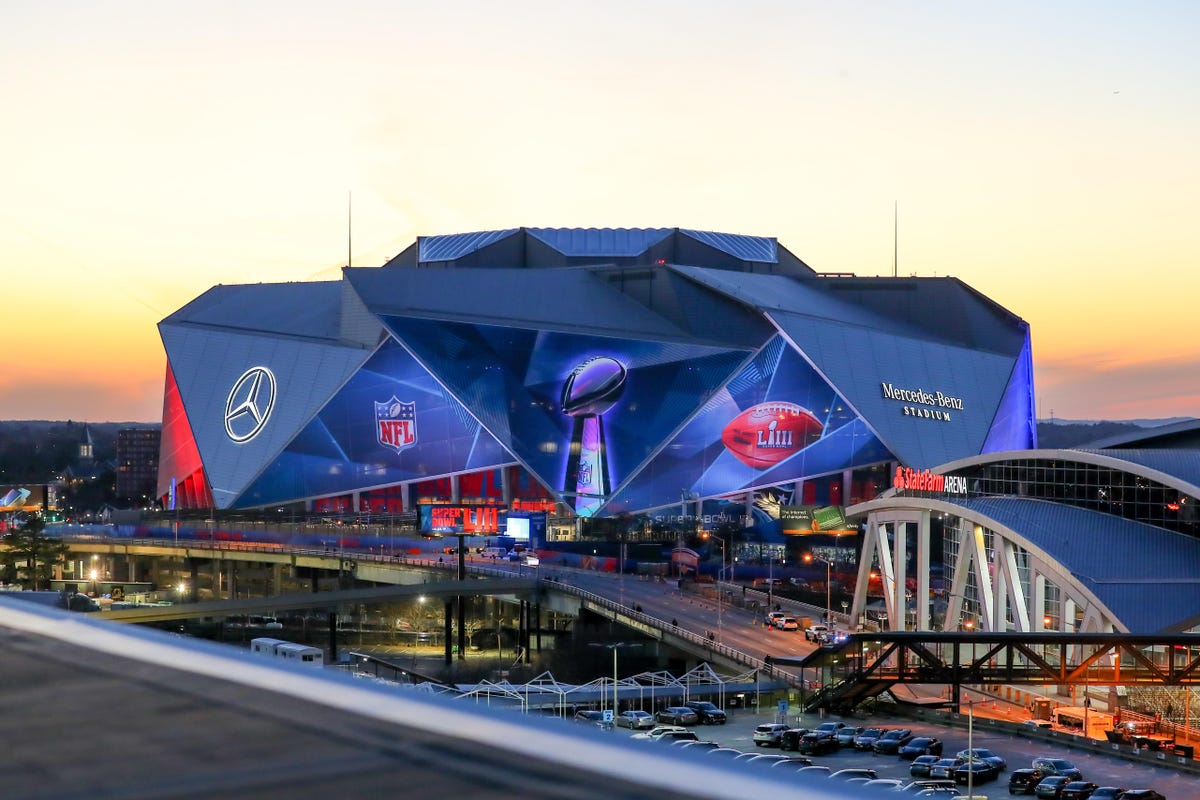 NFL: JAN 30 Super Bowl LIII - Mercedes Benz Stadium