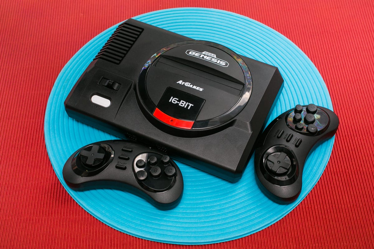 Sega Genesis Flashback