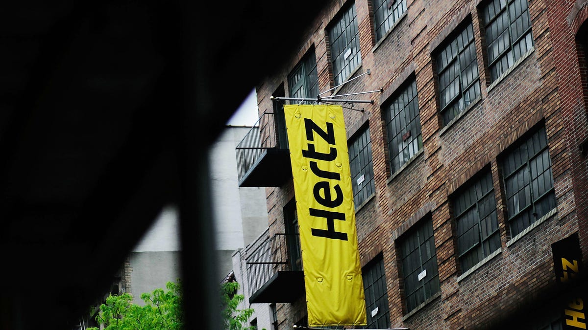 Hertz banners