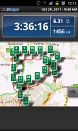 Android GPS tips - Runkeeper