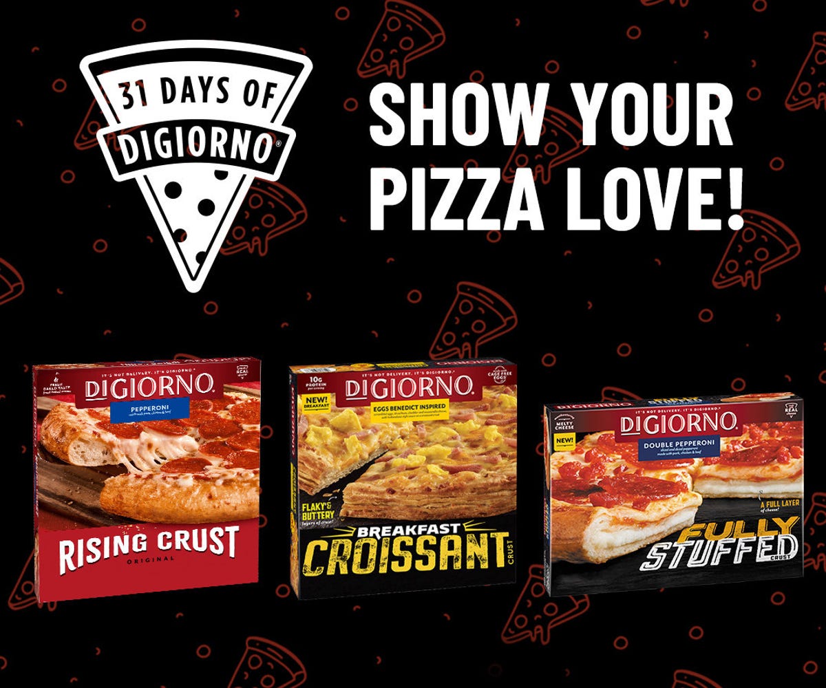 31 Days of DiGiorno sweepstakes