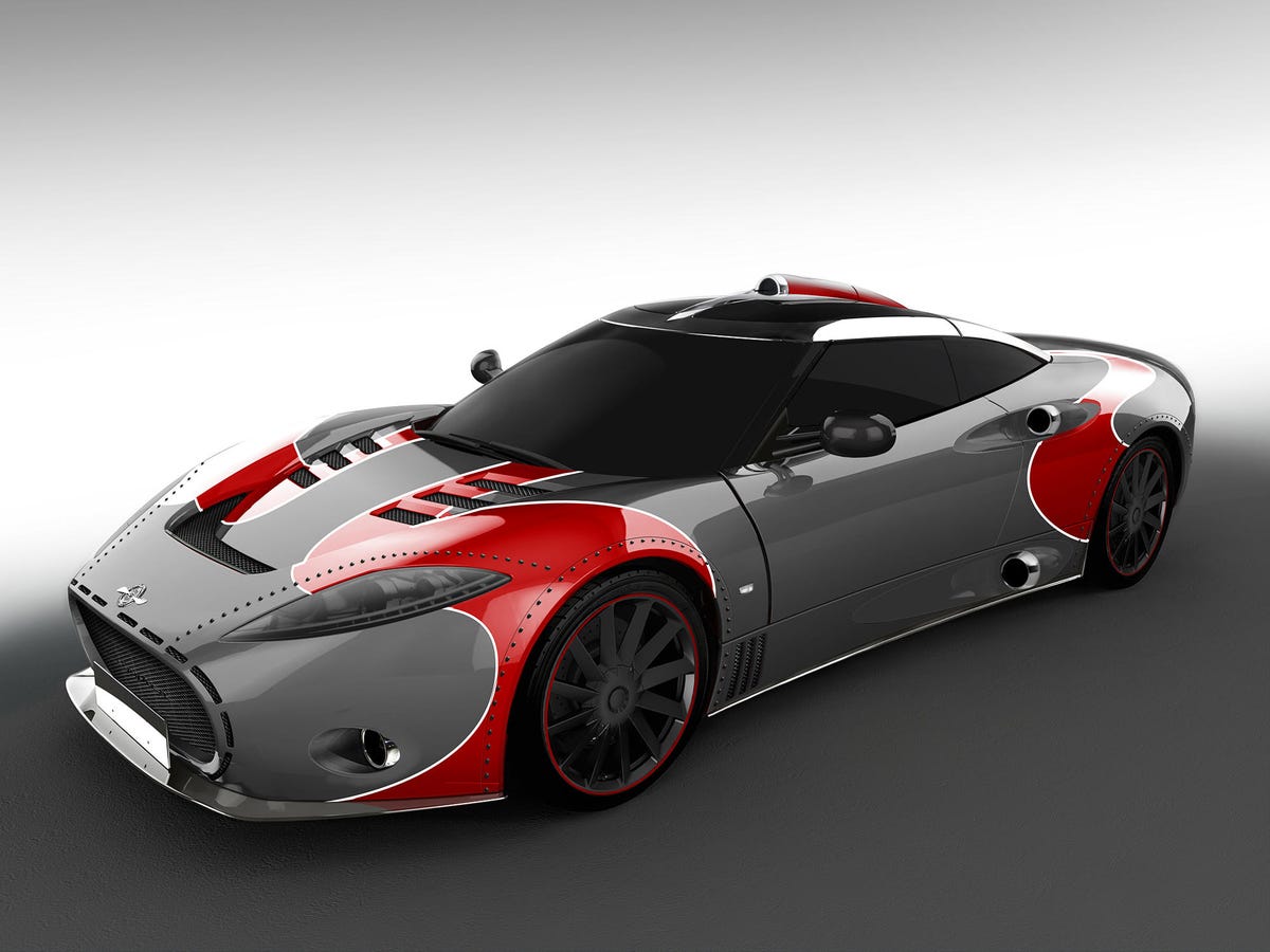 Spyker C8 Aileron LM85 special edition