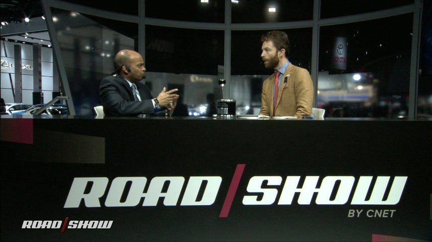 Talking tech with Ford CTO Raj Nair from the Detroit Show Floor