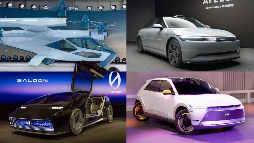 The Coolest Car Tech at CES 2024
