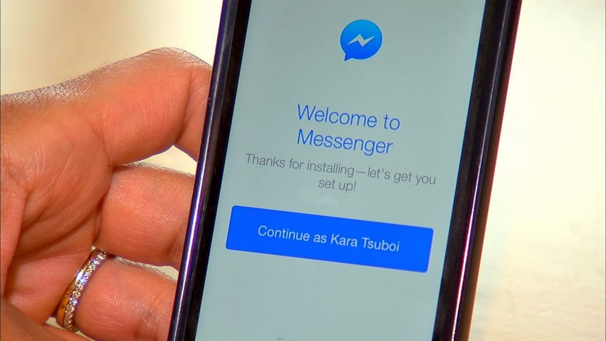 Facebook's Messenger app raises red flags