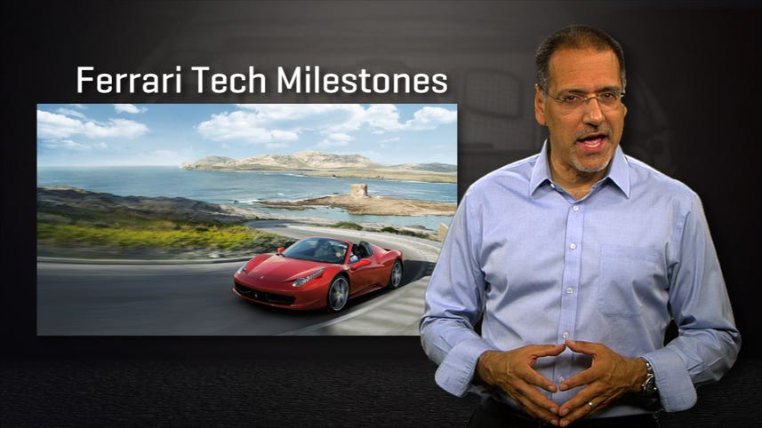 Top 5: Ferrari tech innovations