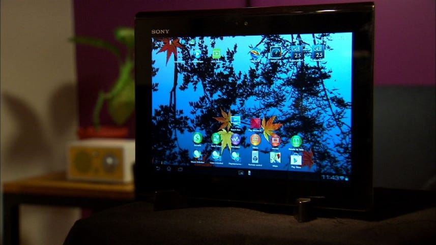The Sony Xperia Tablet S receives thoughtful refinements and one thoughtless change