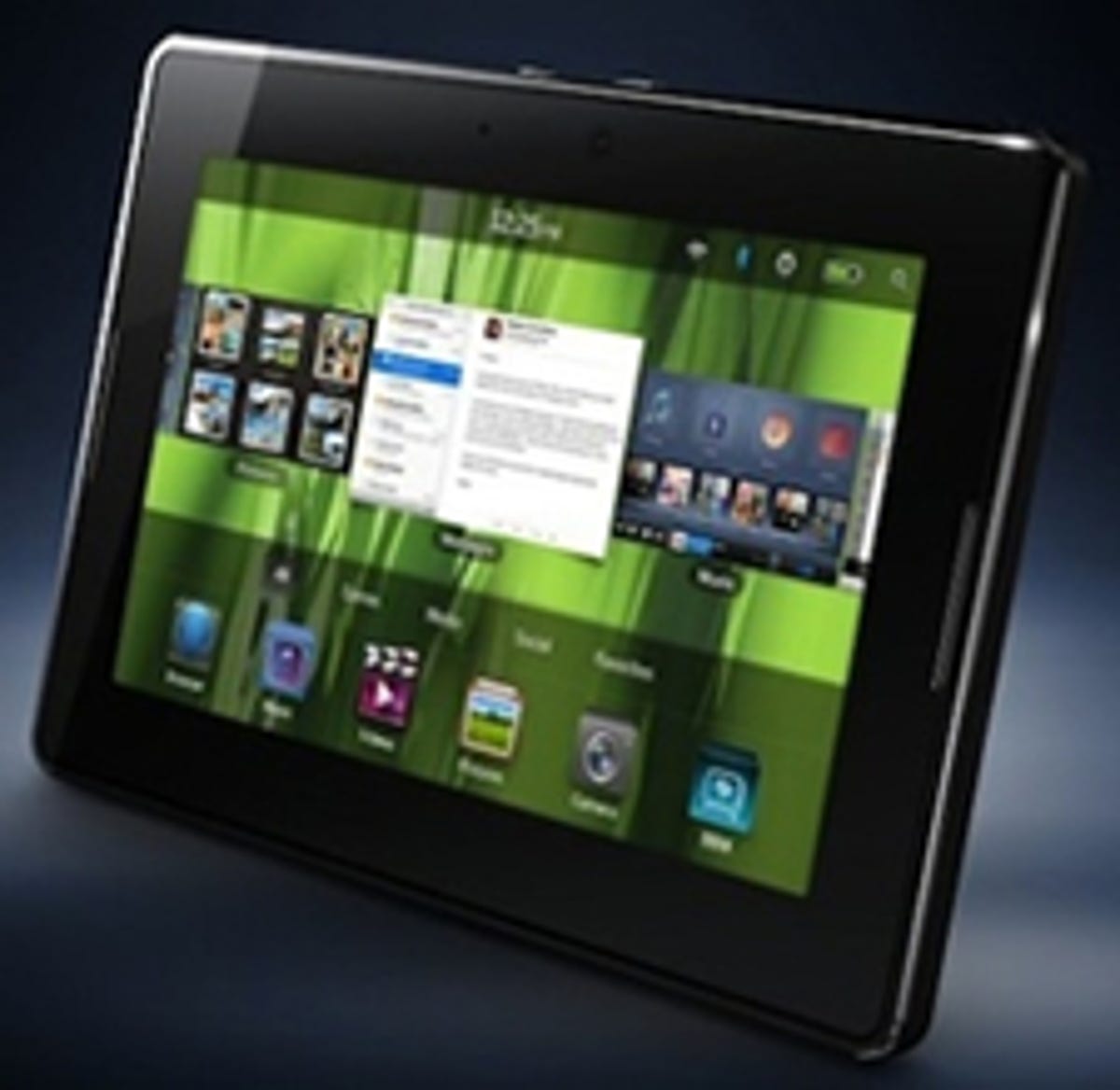 RIM's first tablet gets a launch target and price tag.