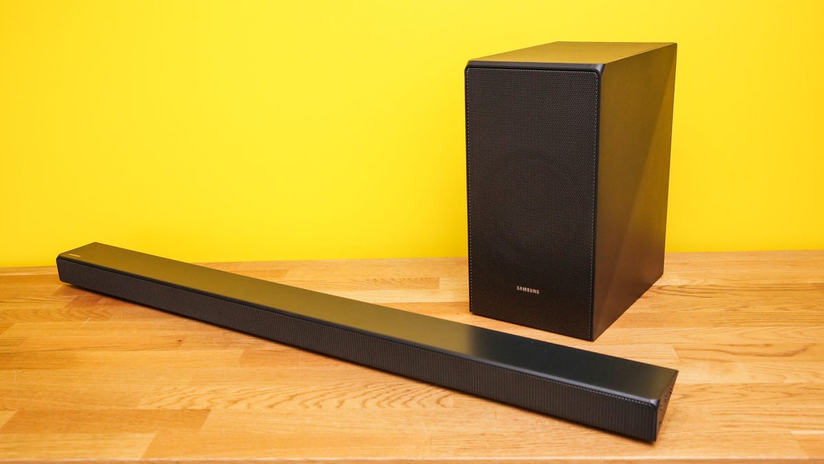 HW-N550 review: Sound bar sets up easily and sounds great CNET