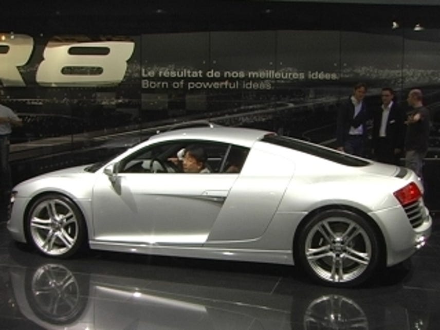 Paris Auto Show: Audi R8