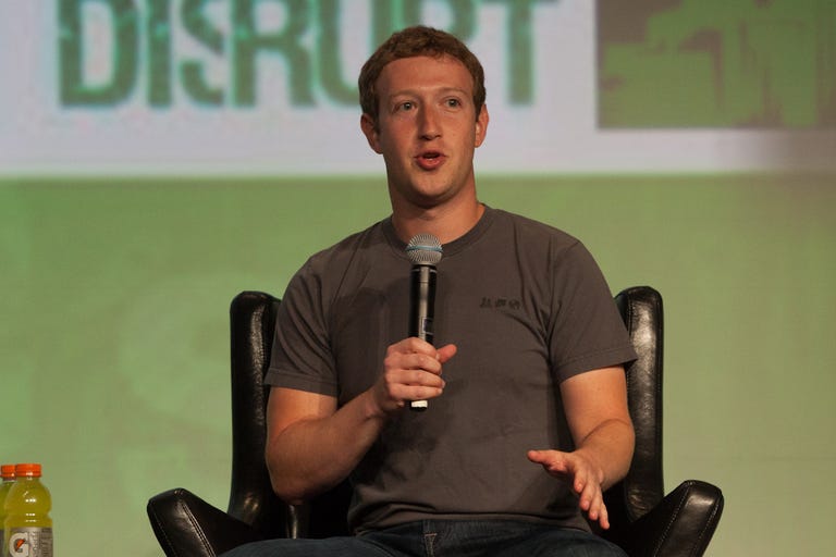 Mark Zuckerberg said Tuesday that Facebook 