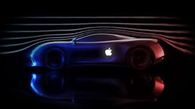 Apple Car mockup