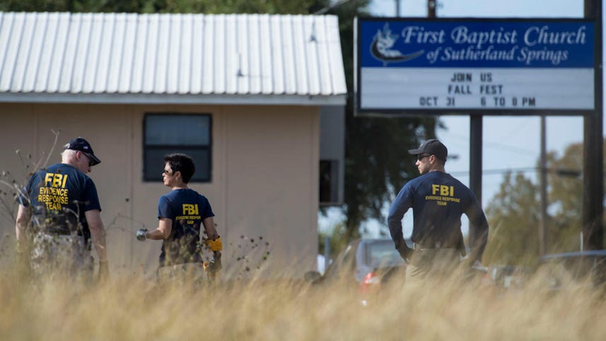 Apple offered FBI help in Texas church shooting