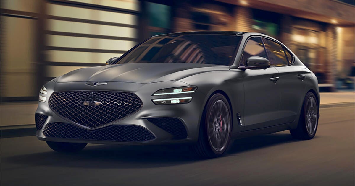 2022 Genesis G70 prices come in $1,500 higher than last year - CNET