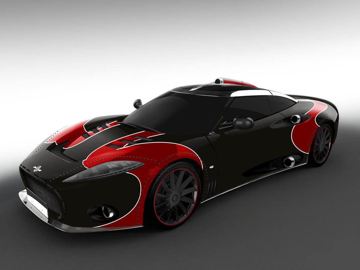 Spyker C8 Aileron LM85 special edition