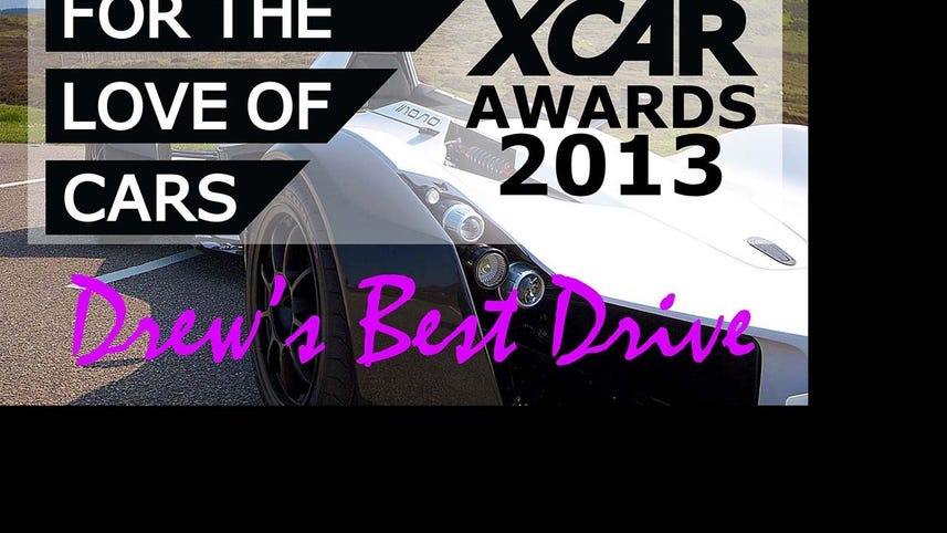 XCAR Awards 2013 - Best Drive: Drew