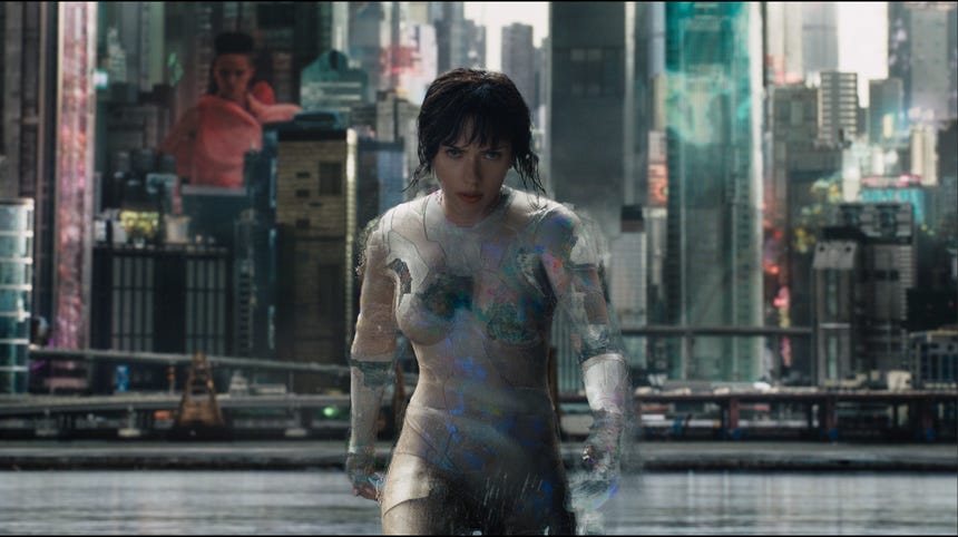 Ghost in the Shell Movie Trailer