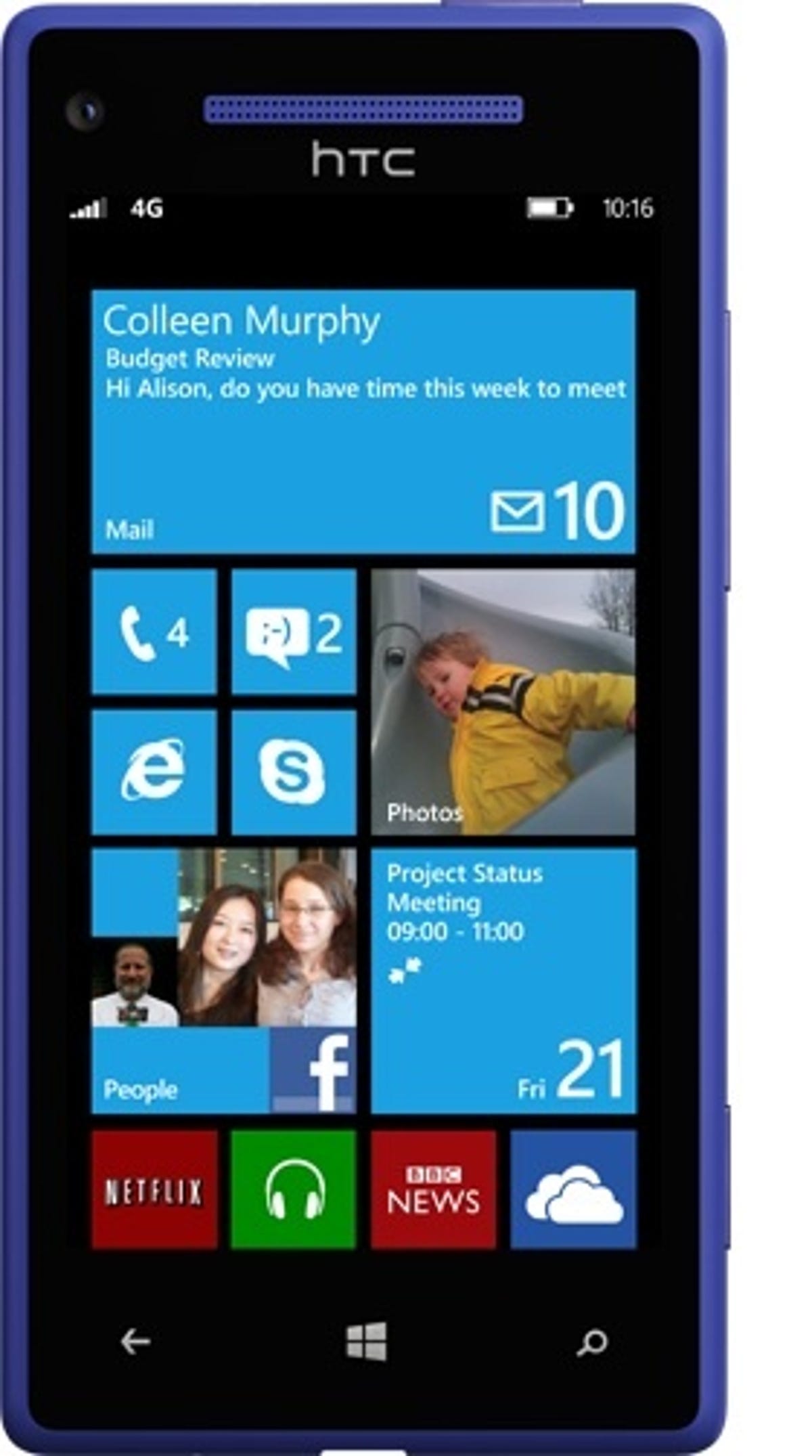 A Windows phone from HTC.  Is a unified ARM platform in Microsoft's future?