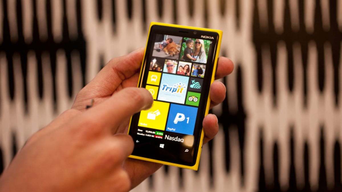 The Nokia Lumia 920 will soon be trumped by the 1020.