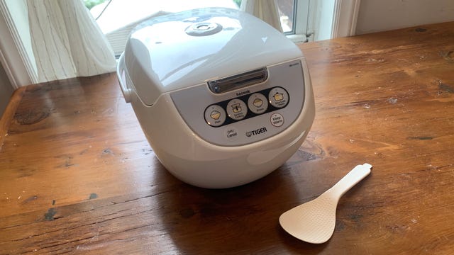 Tiger 5 1/2-cup Electric Rice Cooker
