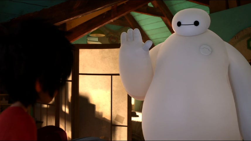 'Big Hero 6' spurs new movie tech
