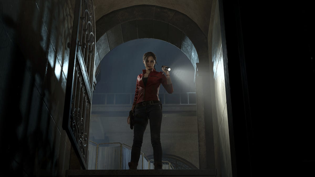 Resident Evil 2 Remake - All Leon & Ada Wong Cutscenes (RE2 Remake 2019)  PS4 Pro 