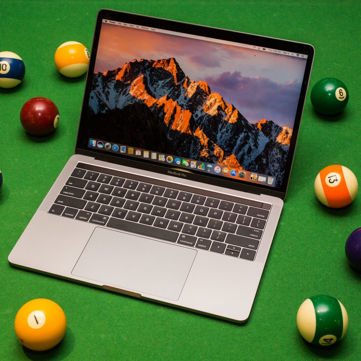 Apple MacBook Pro with Touch Bar (13-inch, 2017) review: Apple 13