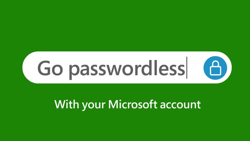 Microsoft readies a password-free future, Alphabet beams internet across Congo River