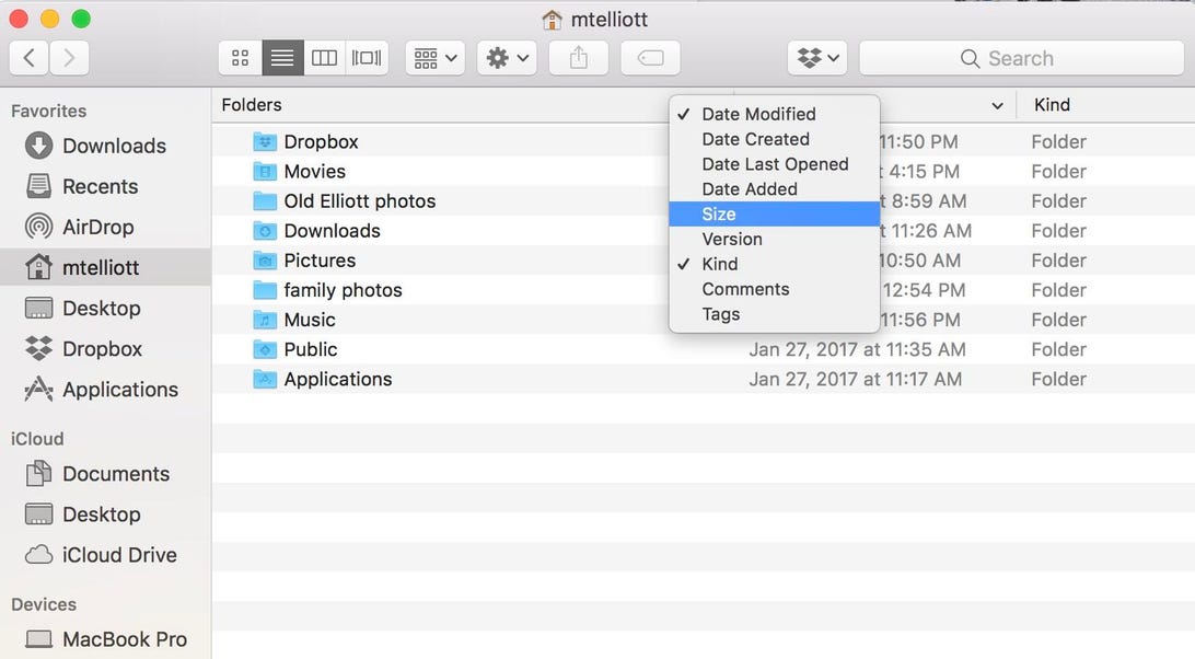 Mac tip: 3 ways to check the size of a file