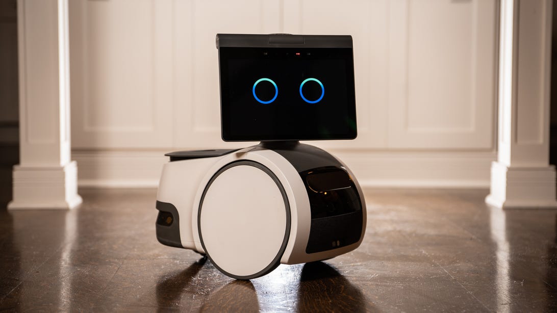 Amazon Astro Is the Cute Face That Could Make You Treat Tech Like Your Friend
