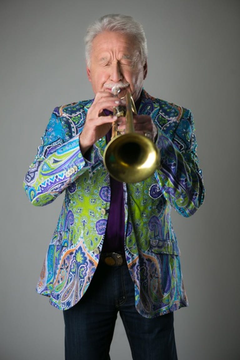 Doc Severinsen and his Destino III trumpet
