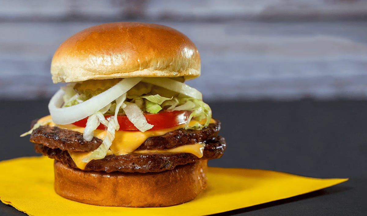 Dickey's Barbecue Pit Big Deal Burger