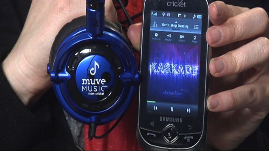 Samsung Suede with Muve Music