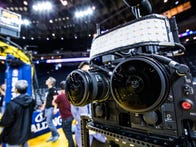 <p>Cameras around the arena stream the scene from many different angles. There's an unmanned one midcourt at the scorer's table, and one under each basket. A camera sits at each locker room tunnel, and one hangs above the court for overhead shots. A roving camera can get up close and personal if a player gets injured, or focus on a reporter doing an interviews during a time-out.</p>